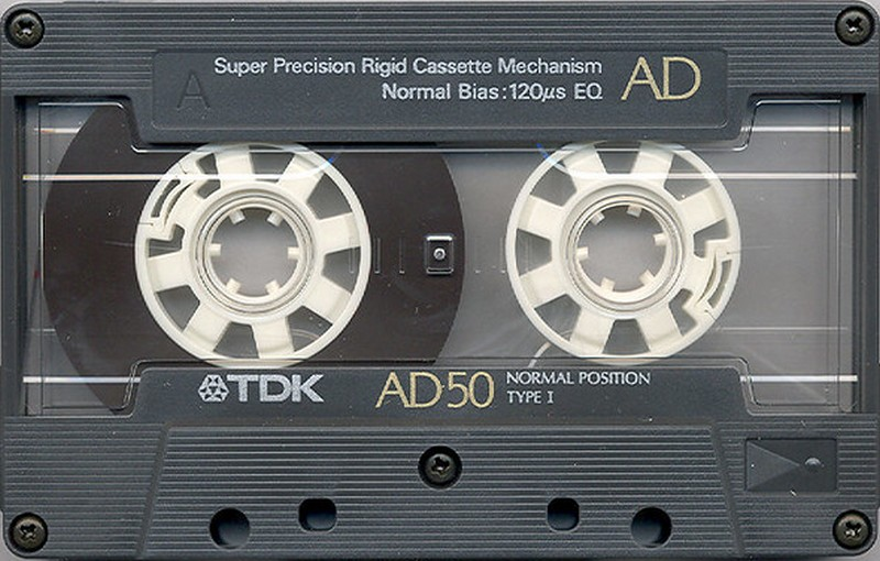 Compact Cassette: TDK  - AD 50