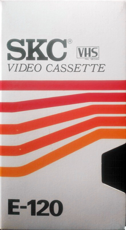 VHS, Video Home System SKC 120 Type I Normal Europe