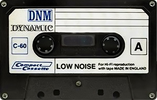 Compact Cassette DNM 60 Type I Normal Worldwide