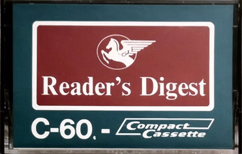 Compact Cassette Rider's Digest 60 Type I Normal Unknown Country