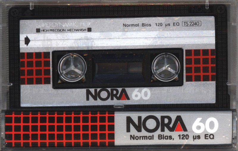 Compact Cassette: Unknown Nora -  60