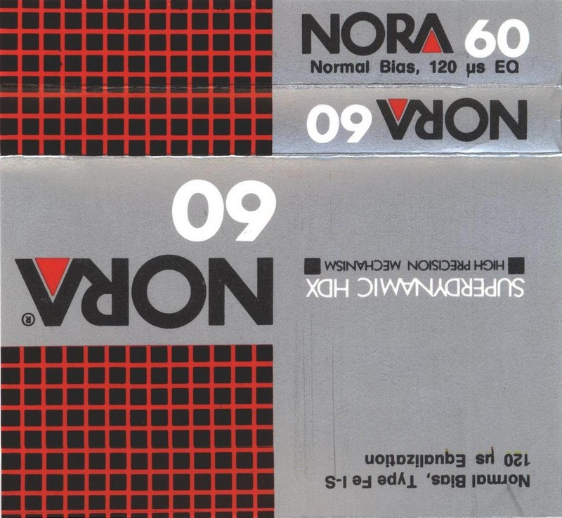 Compact Cassette: Unknown Nora -  60