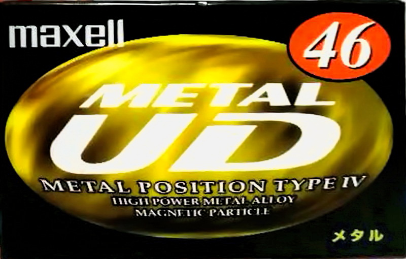 Compact Cassette: Maxell / Hitachi Maxell - Metal UD 46