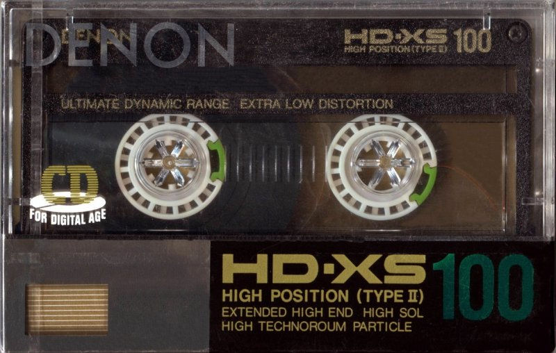 Compact Cassette: Nippon Columbia / Denon Denon - HD-XS 100