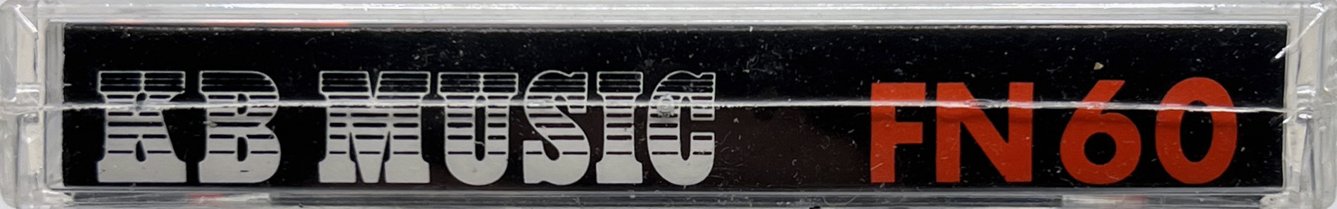 Compact Cassette KB Music FN 60 Type I Normal 1989 France