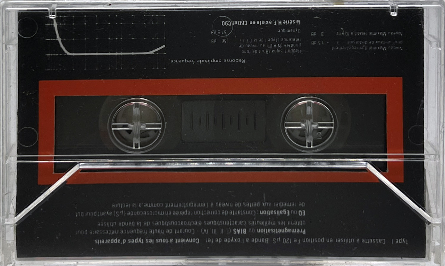 Compact Cassette KB Music FN 60 Type I Normal 1989 France