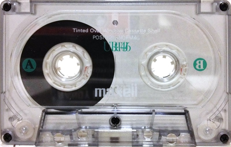 Compact Cassette: Maxell / Hitachi Maxell - UR 46