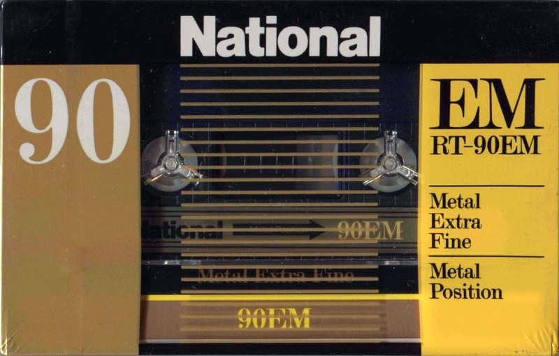 Compact Cassette: Matsushita National - EM 90