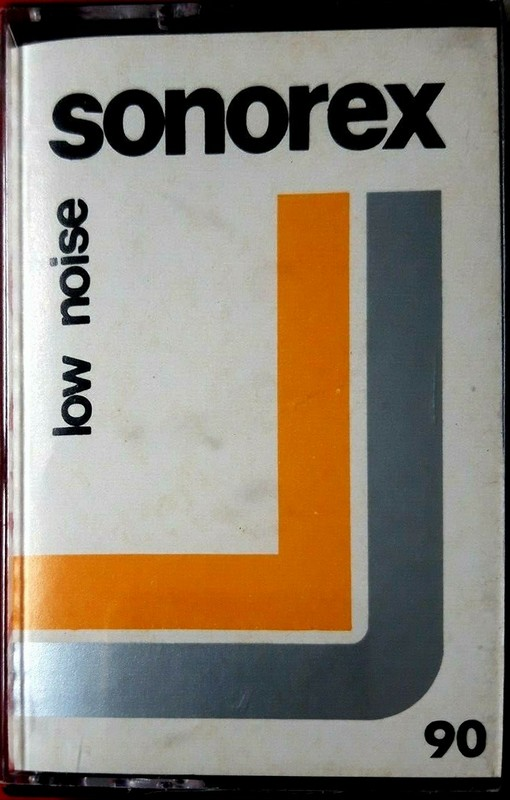 Compact Cassette Sonorex 60 Type I Normal 1984 Unknown Country