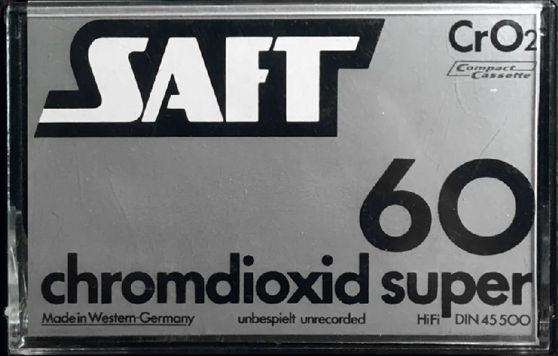 Compact Cassette: Unknown Saft -  60