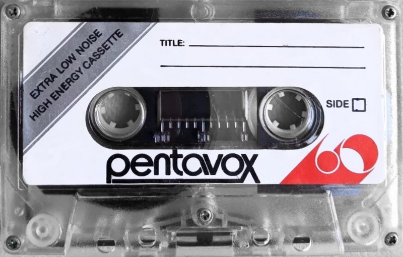 Compact Cassette: Unknown Pentavox -  60