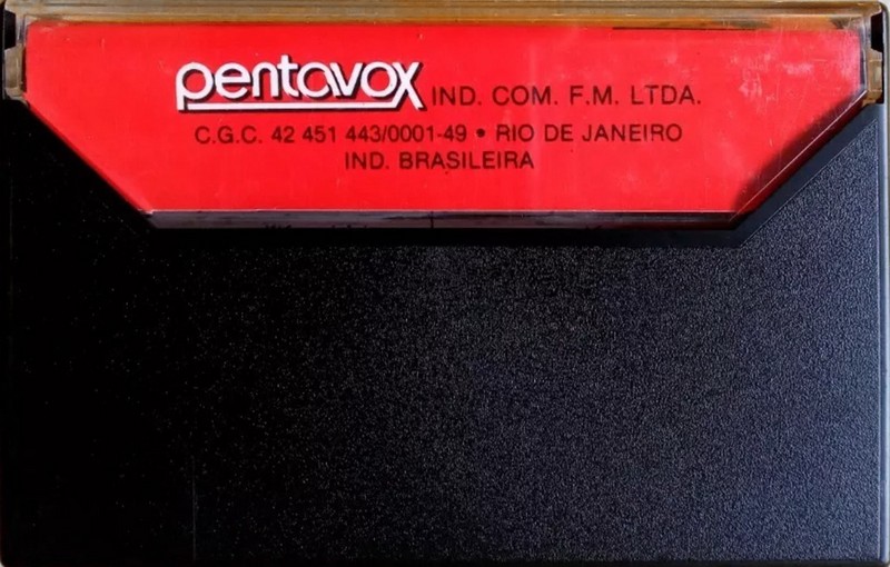 Compact Cassette: Unknown Pentavox -  60