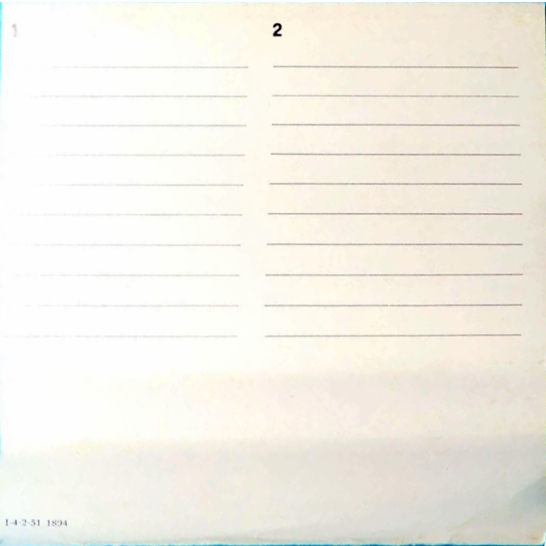 Compact Cassette ORWO 30 Type I Normal 1985 East Germany