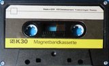 Compact Cassette ORWO 30 Type I Normal 1985 East Germany