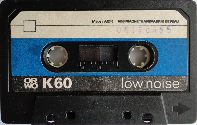 Compact Cassette: ORWO / Dessauer ORWO -  60