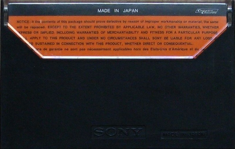 Cassette Image