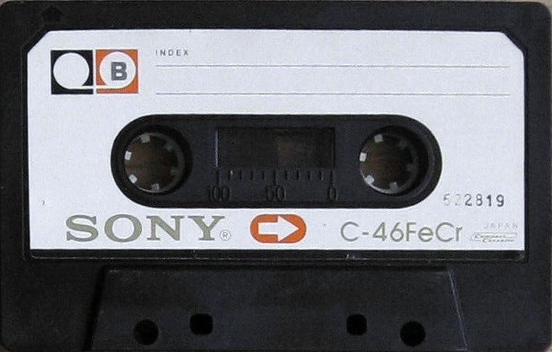 Compact Cassette: Sony  -  46