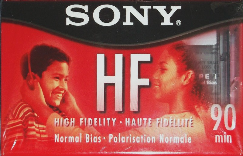 Compact Cassette: Sony  - HF 90