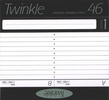 Compact Cassette Hitachi Twinkle 46 "TW46GR" Type I Normal 1985 Japan