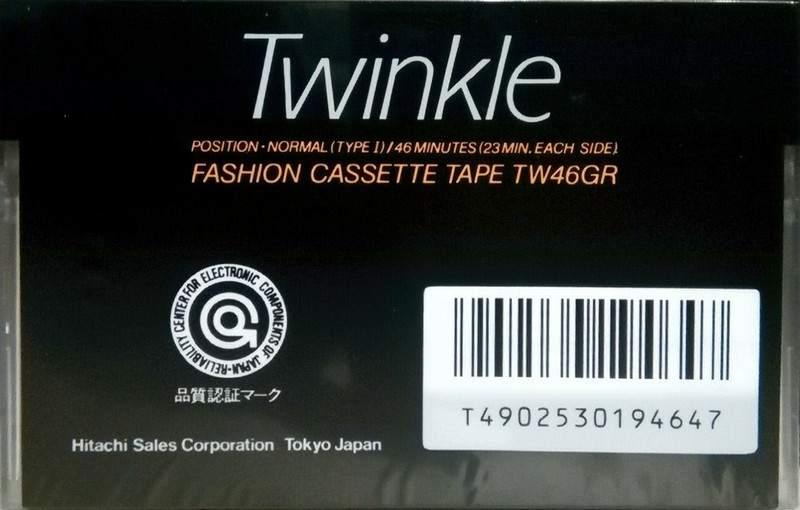 Compact Cassette: Maxell / Hitachi Hitachi - Twinkle 46