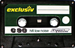 Compact Cassette Exclusiv 90 Type I Normal Hong Kong