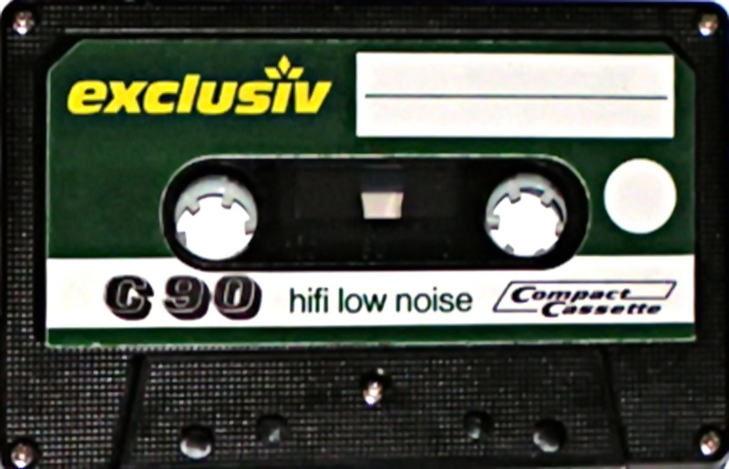 Compact Cassette: Unknown Exclusiv -  90