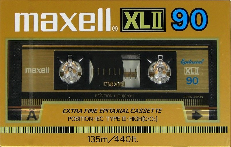 Compact Cassette: Maxell / Hitachi Maxell - XLII 90