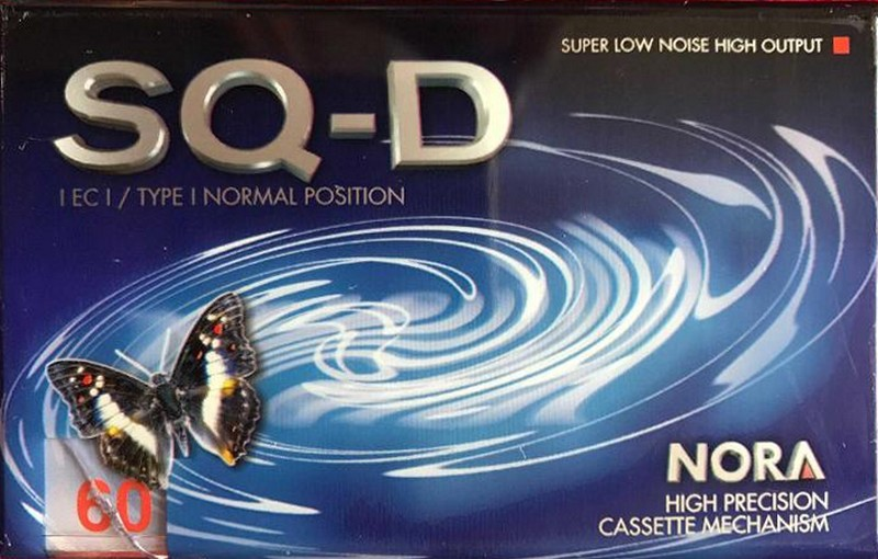 Compact Cassette Nora SQ-D 60 Type I Normal 1997 Turkey