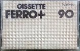 Compact Cassette No Name 90 "Ferro+" Type I Normal Unknown Country