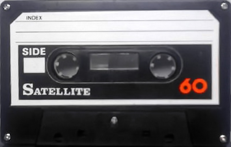 Compact Cassette:  Satelitte -  60