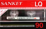 Compact Cassette Sankey LQ 90 Type I Normal 1986 Japan