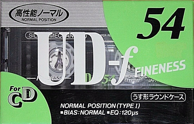 Compact Cassette: Maxell / Hitachi Hitachi - UD-f 54