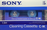 Compact Cassette Sony "C-1K" Cleaning Cassette 1996 Japan