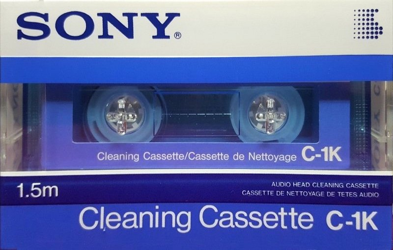 Compact Cassette: Sony  -  