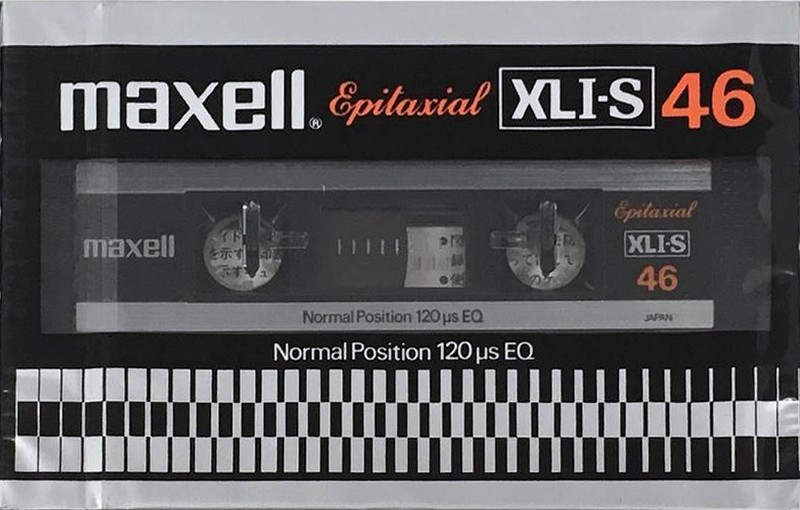 Compact Cassette Maxell XLI-S 46 Type I Normal 1980 Japan