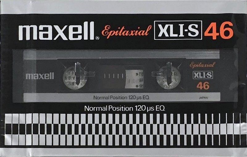 Compact Cassette: Maxell / Hitachi Maxell - XLI-S 46