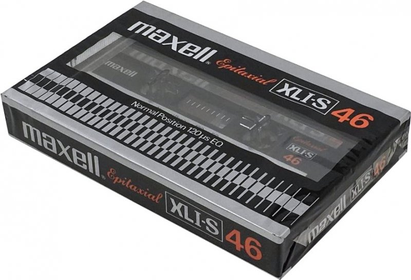 Compact Cassette: Maxell / Hitachi Maxell - XLI-S 46