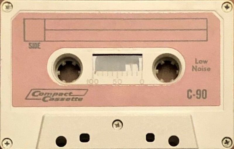 Compact Cassette Jürop 90 Type I Normal 1975 Germany
