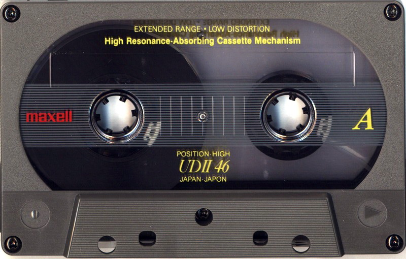 Compact Cassette: Maxell / Hitachi Maxell - UDII 46