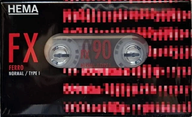 Compact Cassette Hema FX 90 Type I Normal 1995 Netherlands