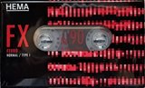 Compact Cassette Hema FX 90 Type I Normal 1995 Netherlands