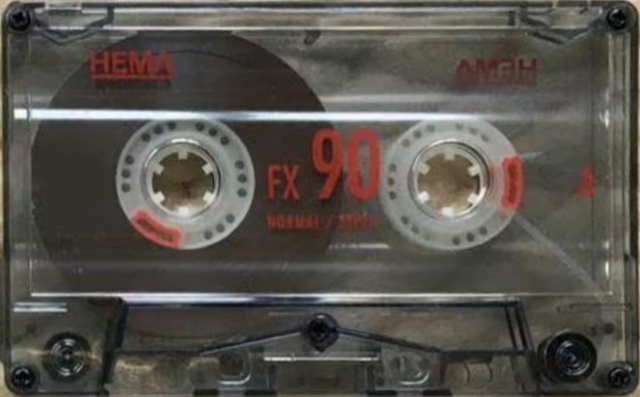 Compact Cassette Hema FX 90 Type I Normal 1995 Netherlands