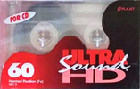 Compact Cassette Plajet 60 "Ultra Sound HD" Type I Normal Latin America