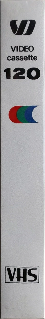 VHS, Video Home System VD Video Dragor 120 Type I Normal 1987 Bulgaria