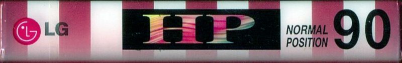 Compact Cassette LG HP 90 Type I Normal 1996 Europe
