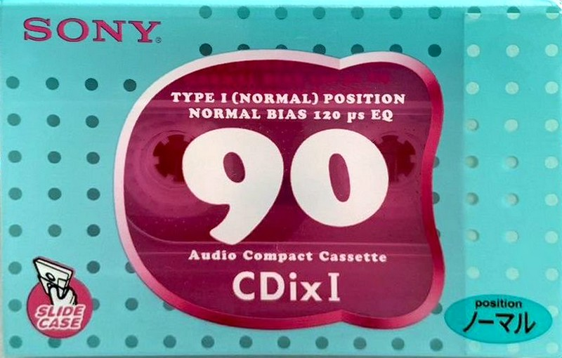 Compact Cassette: Sony  - CDix I 90