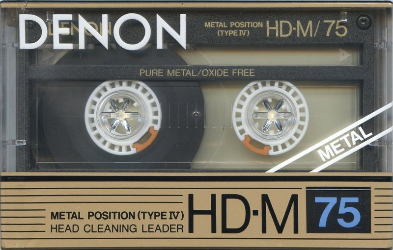 Compact Cassette: Nippon Columbia / Denon Denon - HD-M 75