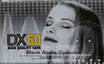 Compact Cassette Matsusho DX 60 "Japanhome PS-2888 1002" Type I Normal Hong Kong