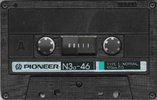 Compact Cassette Pioneer N3a 46 Type I Normal 1982 Japan