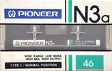 Compact Cassette Pioneer N3a 46 Type I Normal 1982 Japan